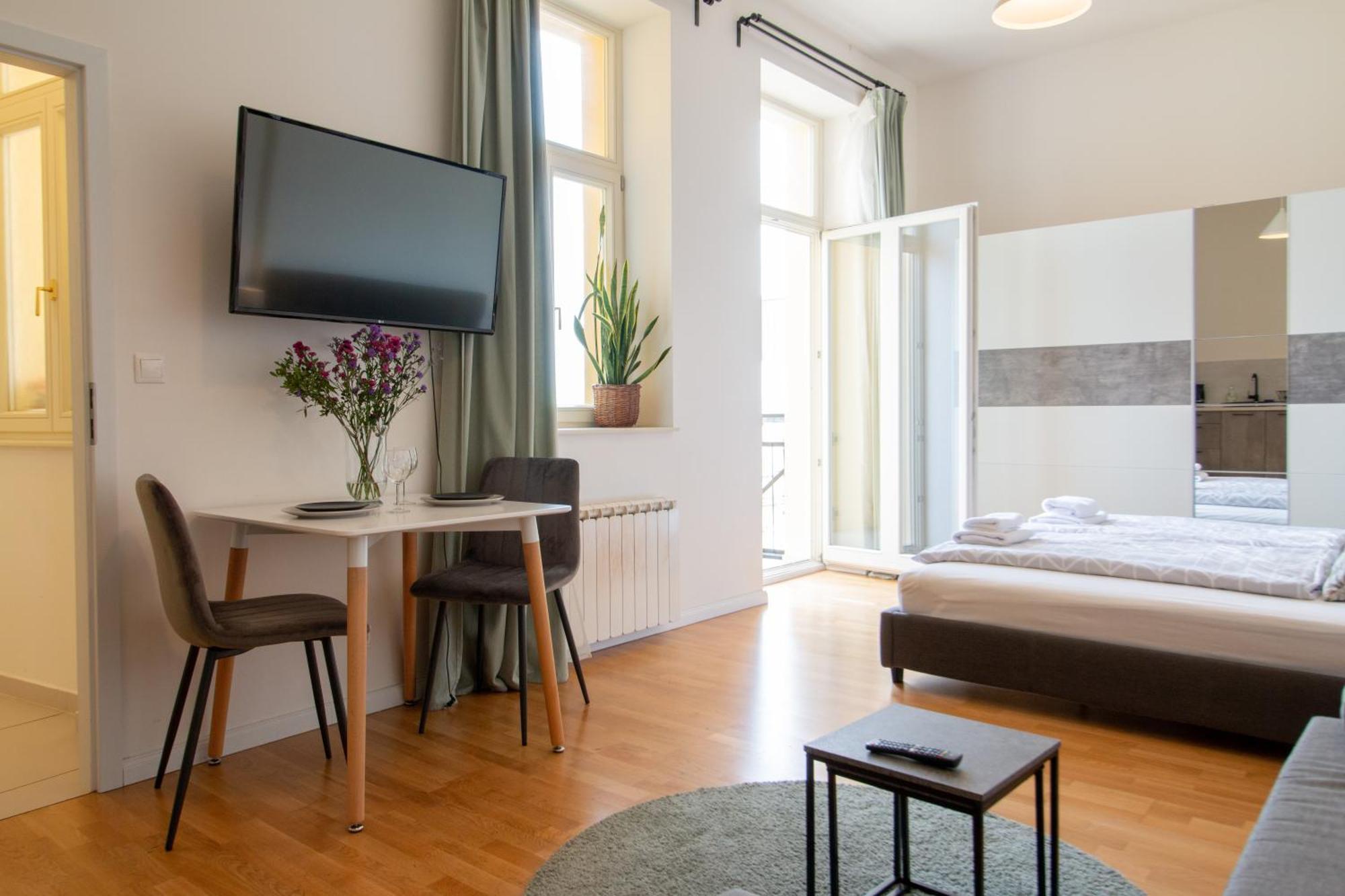 Apartment Stepanska Cr *